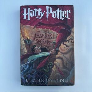 Harry Potter and the Chamber of Secrets Hardcover